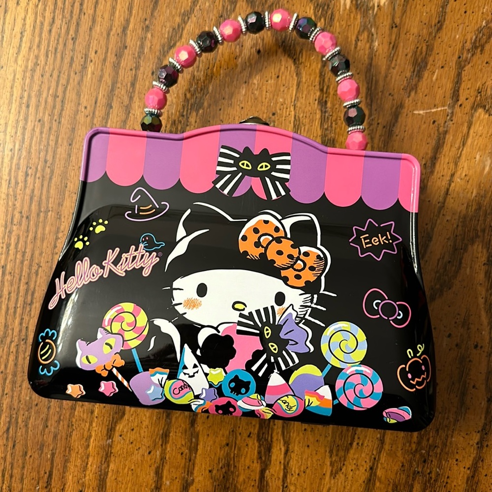 Brand New Hello Kitty Tin